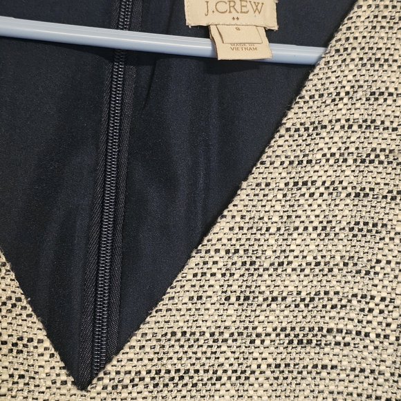 J. Crew Gray Sheath Dress‎ Sleeveless Crew Neck - Picture 10 of 10